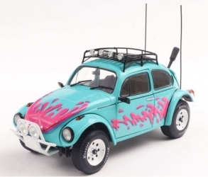 421186467	Volkswagen Beetle Baya Vice City Tribute 1976 Miami green	1:18