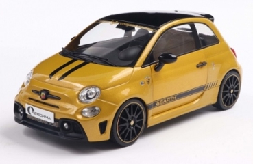 421186470	Fiat F595 Abarth Works 2024 yellow	1:18