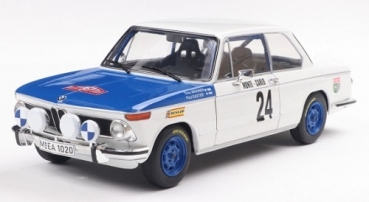 421186472	BMW 2002 TII Rallye Monte Carlo 1969 #24 Mäkinen/Easter	1:18