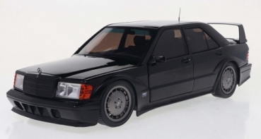 421186486	Mercedes-Benz 190 (W201) EVO II 1990 black	1:18