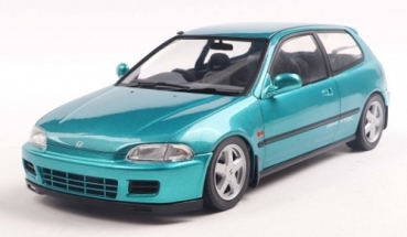 421186487	Honda Civic (EG6) 1991 aztec green	1:18
