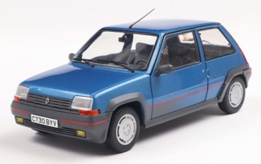 421186499	Renault 5 GT Turbo MK1 1985 Alpine blue	1:18