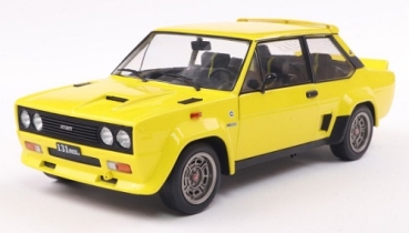 421186501	Fiat 131 Abarth 1980 yellow	1:18
