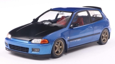 421186508	Honda Civic (EG6) 1991 cobalt blue	1:18