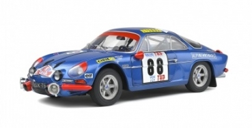 421189600 Alpine A110 1600S #88 Winner Rallye Portugal 1971  1:18