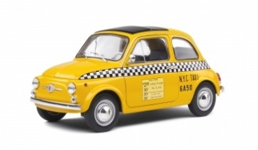 421189700 Fiat 500 Taxi New York City 1965  1:18