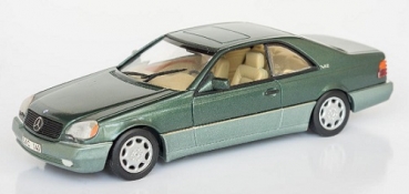 430032601 MERCEDES-BENZ 600 SEC - 1992 - MALACHIT GREEN	1:43