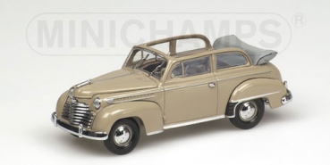 430040431  OPEL OLYMPIA CABRIOLET - 1952 - BEIGE 1:43