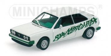 430050424 VOLKSWAGEN SCIROCCO - 1974 - WHITE METALLIC - STREETFIGHTER 1:43