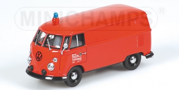 430052270 VOLKSWAGEN T1 KASTENWAGEN - 1963 - FEUERWEHR SOLINGEN	1:43