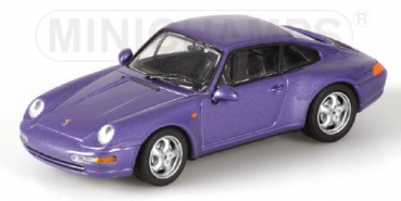 430063011 PORSCHE 911 - 1993 - PURPLE METALLIC 1:43