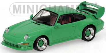 430065106 PORSCHE 911 RS - 1995 - GREEN  1:43