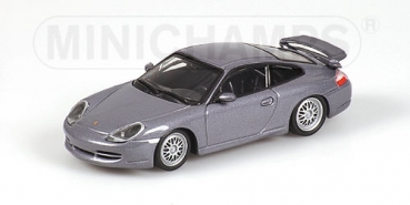 430068008 PORSCHE 911 GT3 - 1999 - GREY METALLIC 1:43