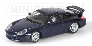 430068009 PORSCHE 911 GT3 - 1999 - BLUE METALLIC 1:43