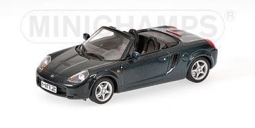 430166962 TOYOTA MR 2 CABRIOLET – 2000 – GREEN 1:43