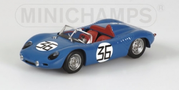 430606536 PORSCHE 718 RS60 - KERGUEN/LACAZE - 24H LE MANS 1960	1:43