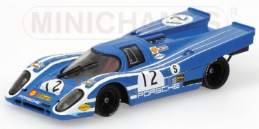 430706782 PORSCHE 917 K - HERRMANN/ATTWOOD - TEAM PORSCHE SALZBURG - 1000KM BRANDS HATCH 1970  1:43