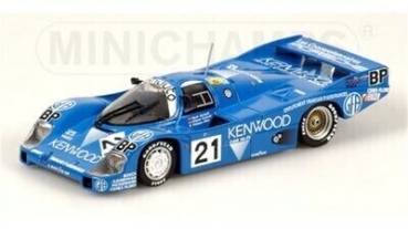 430836521 PORSCHE 956L - ANDRETTI/ANDRETTI/ALLIOT - TEAM KREMER - 24H LE MANS 1983  1:43