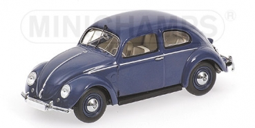 431051204 VOLKSWAGEN 1200 EXPORT - 1951 - BLUE - WITH ENGINE 1:43