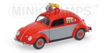 431051205 VOLKSWAGEN 1200 EXPORT - 1951 - SINALCO - WITH ENGINE 1:43