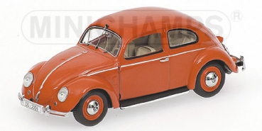 431051290 VOLKSWAGEN 1200 EXPORT - 1951 - FEUERWEHR DORTMUND - WITH ENGINE 1:43