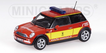 431138190 MINI ONE - 2001 - ´FIRE BRIGADE MUNICH´ 1:43