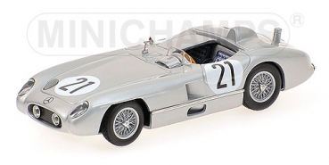 432553021 MERCEDES-BENZ 300 SLR - KLING/SIMON - 24H LE MANS 1955  1:43