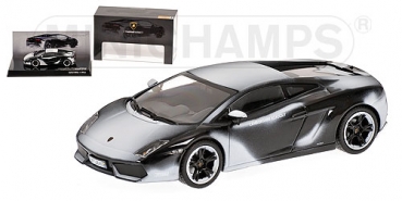 436103800 LAMBORGHINI GALLARDO LP 560-4 - 2008 - BLACK - LAMBORGHINI ACADEMY OF ICE  1:43