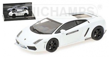 436103801 LAMBORGHINI GALLARDO LP 560-4 - 2008 - WHITE - LAMBORGHINI ACADEMY 1:43