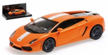 436103802 LAMBORGHINI GALLARDO LP 550-2 - 2009 - ORANGE - VALENTINO BALBONI 1:43