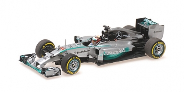 436140044 MERCEDES AMG PETRONAS F1 TEAM W05 – LEWIS HAMILTON – WORLD CHAMPION 2014  1:43