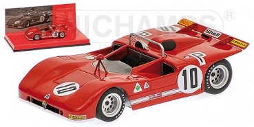 436711210 ALFA ROMEO T33/3 - STOMMELEN/GALLI - ADAC 1000 KM NÜRBURGRING 1971  1:43