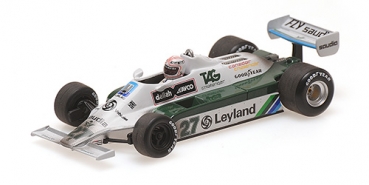 436806627 WILLIAMS FORD FW 07B ALAN JONES – WORLD CHAMPION 1980 – DIRTY VERSION	1:43