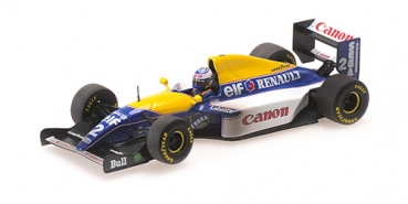 436936602 WILLIAMS RENAULT FW15 – ALAIN PROST – WORLD CHAMPION 1993 – DIRTY VERSION 1:43