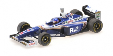 436976603 WILLIAMS RENAULT FW19 – JACQUES VILLENEUVE – WORLD CHAMPION 1997 – DIRTY VERSION 1:43