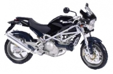 43717 Ducati Monster S4 black 1:12