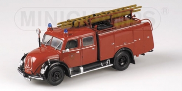 439141070 MAGIRUS-DEUTZ MERKUR TLF16 - 1959 - ´FEUERWEHR ULM´ 1:43