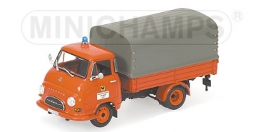 439154090 HANOMAG KURIER - PRITSCHE - ´FEUERWEHR DORTMUND´ 1:43