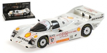 444876817 PORSCHE 962 C - PDK - SUPERCUP NÜRBURGRING 1987 - WINNER: HANS-JOACHIM STUCK 1:43