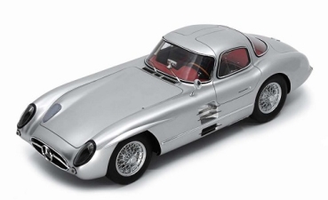 450052700	Mercedes-Benz 300 SLR Uhlenhaut Coupe 1955 silver	1:12