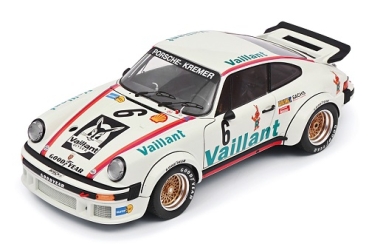 450060200	Porsche 934 Turbo Vaillant Norisring 1976 Bob Wollek	1:18