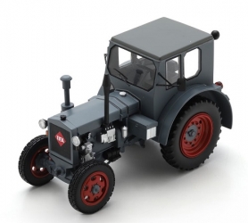 450930300 IFA RS-01 Pionier grau geschlossene Kabine 1:32