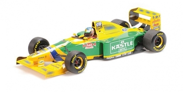 510932805 BENETTON FORD B193 - MICHAEL SCHUMACHER - GERMAN GP 1993  1:18