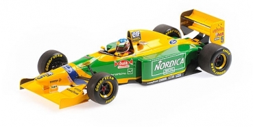 510933205 BENETTON FORD B193 – MICHAEL SCHUMACHER – WINNER PORTUGAL GP 1993  1:18