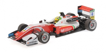 517181804 DALLARA MERCEDES F317 - PREMA THEODORE RACING - MICK SCHUMACHER - F3 EUROPEAN CHAMPION 2018  1:18