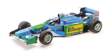 517941205	BENETTON FORD B194 – MICHAEL SCHUMACHER – AUSTRALIAN GP 1994	1:12