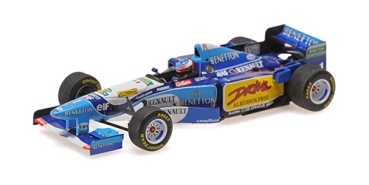 517950701	BENETTON RENAULT B195 – MICHAEL SCHUMACHER – WINNER FRENCH GP 1995	1:43
