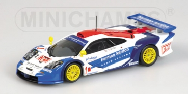 530194301 MC LAREN F1 GTR - O´ROURKE/SUGDEN - TEAM EMI - BRITISH GT CHAMPIONSHIP 1999  1:43