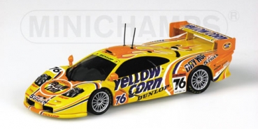 530224376 MC LAREN F1 GTR - HATTORI/TAJIMA - TEAM YELLOW CORN - JGTC 2002  1:43