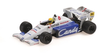 540843399	TOLEMAN HART TG184 – AYRTON SENNA – 2ND PLACE MONACO GP 1984 – DIRTY VERSION	1:43